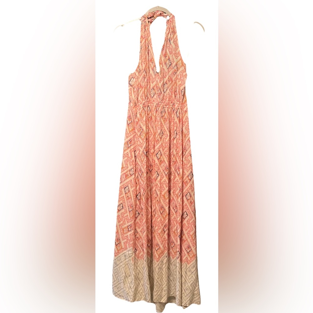 Anthropologie maxi dress